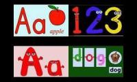 KidsTV123 Quadparison