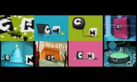 Every Cartoon Network Bumper Played at Once