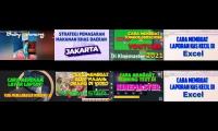 List Video 1 to review
