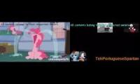 Pinkie Pie Spanish vs Max and Ruby 0004 Has a Sparta Shadow Queen Venom V3.5 Mix 2 Parison