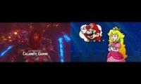 Odd similarities between these two cutscenes