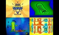 4 Noggin And Nick Jr Logo Collection V198 NB
