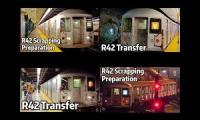 Mashup R42 Train Retirement 4 Parison