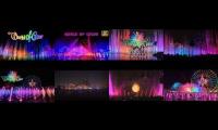 [4K] World of Color 2020 - Front Row - Disney California Adventure