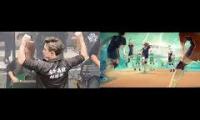 haikyuu above dual mix (live+ost)