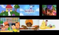 6 more preschool theme songs