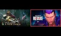 A New Dawn vs RETAKE Cinematic Similarities