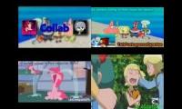 Pinkie Pie Lyn y Bonnie and Spongebob Sparta Shadow Queen Venom V2 Gsre / Gsr Edition Mix 4 Parison