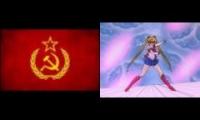 Sailor Moon with Russia