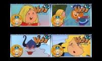 Vicky the Viking at the Same Time, Episodes 9-12