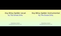 Itsy Bitsy Spider The Green Mashup Orbs (Vocal & Instrumental)
