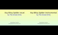 Itsy Bitsy Spider The Green Mashup Orbs (Vocal & Instrumental)