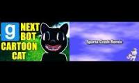 ECO And SHOOTABIRDIE Cartoon Cat Chase Escapes Fail Sparta Crash Remix