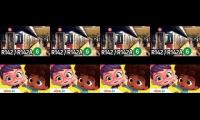 4 PARISONS of Abby Hatcher And R142A 6 Train TOO MUCH