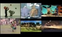 Thumbnail of 6 Animation Showreels At The Same Time