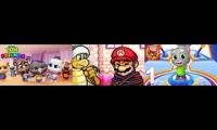 My Talking Tom Friends  vs Super Princess Peach vs Talking Tom Hero Dash