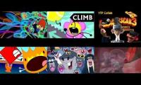 Parappa Vs BFB 11 & YTP Madagascar 3 & Zig & Sharko BAND GEEKS