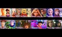 Disney Kingdom Hearts Cutscenes Movies Part 5