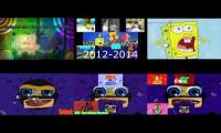 Spongebob VS Klasky Csupo Sparta Time Traveling Eightparison