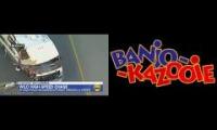 i put banjo kazooie treasure trove cove to a police chase