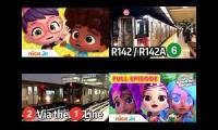 Abby Hatcher R142 6 Train R142A 6 Train R62A 1 Train R142 2 Train Rainbow Rangers