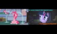 My Little Pony Sparta Shadow Queen Venom V2 Mix 2 Parison