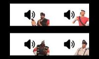 All TF2 Characters Saying Medic!