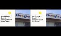 Has Goooogle seearch changed since 1998?
