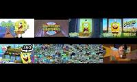 SpongeBob SquarePants Official | SpongeBob SquarePants Official Part 55 ~ Sponge 4D 360 Edition