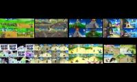 all players mario kart wii!!!!