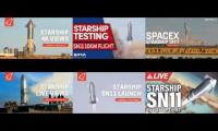 Starship SN11 Labpadre3x, NASASF, WAI, Erdaya