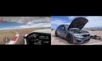 J. West vs H. Chen RMsolo autox STU Subaru vs BMW 032921 PPIR