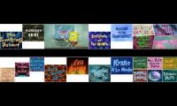 SpongeBob SquarePants Official | SpongeBob SquarePants Official Part 73  ~ Title Card Edition 5