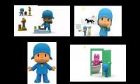 Pocoyo Sparta Quadparison