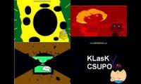 DominicRodriguezTV Klasky Csupo Error Quadparison 4