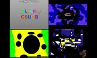 DominicRodriguezTV Klasky Csupo Error Quadparison 5