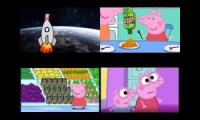 MLG peppa pig quadparison