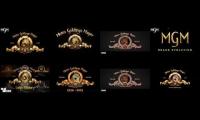 MGM AV LOGO ~ MGM 2021 Logo in different aspect ratios
