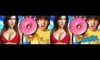 Smosh FOOD BATTLE 2011 English vs Espanol