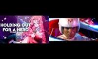 SpeedRacer HoldingOutForAHero