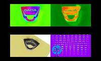 Dacia logo 4ourmulator collection quadparsion 1