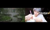 Study  with me — Lee Taeyong ft. Rain sound