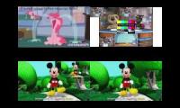 Pinkie Pie VS Three Mickey Mouses Spart Shadow Queen Venom V2 Mix 4 Parison