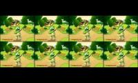 The gummy bear song - long hungarian version with a layer added every second!