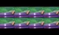 The gummy bear song - long spanish version with a layer added every second!