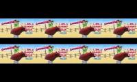 The gummy bear song - long polish version with a layer added every second!