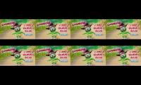 The gummy bear song - long russian version with a layer added every second!