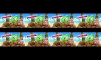 Itsi bitsi bikini english version - gummibar the gummy bear with a layer added every second!