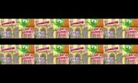 The gummy bear song with lyrics - gummibar the gummy bear with a layer added every second!