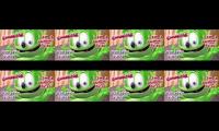 The gummy bear song karaoke with lyrics - gummibar the gummy bear with a layer added every second!
